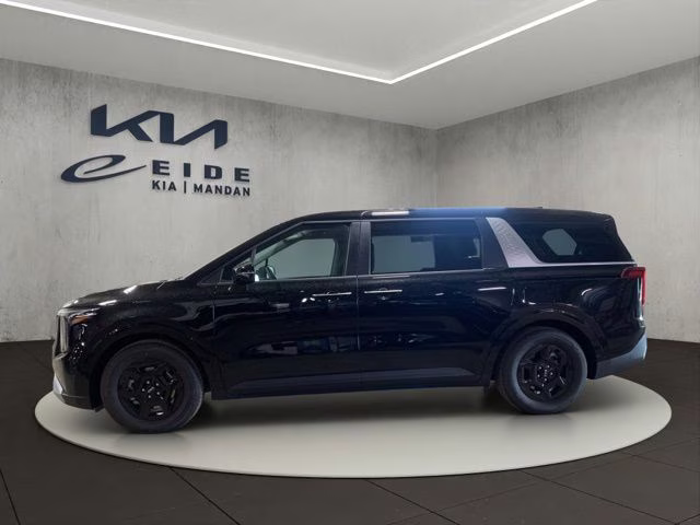 2026 Aurora Black Pearl Kia Carnival LXS FWD Van