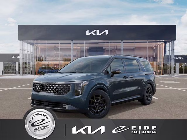 2026 Astra Blue Kia Carnival Hybrid SX FWD Van