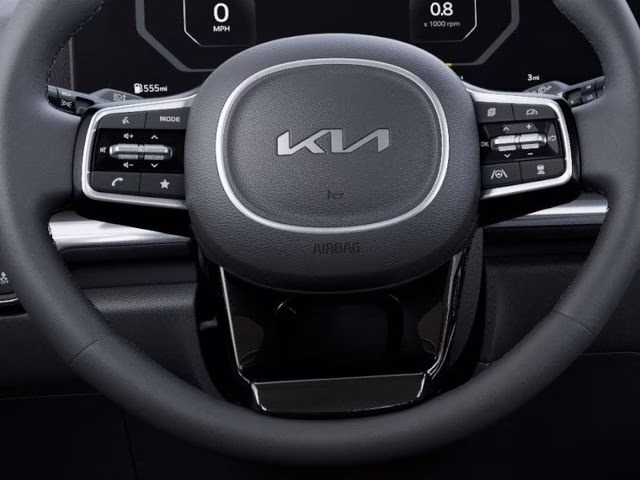 2026 Astra Blue Kia Carnival Hybrid SX FWD Van