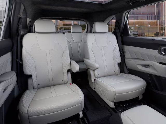 2026 Cityscape Green Kia Sorento Plug-In Hybrid X-Line SX-Prestige AWD SUV