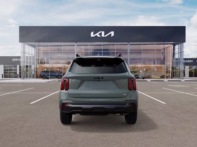 2026 Cityscape Green Kia Sorento Plug-In Hybrid X-Line SX-Prestige AWD SUV