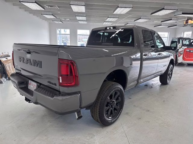 2026 Ceramic Gray Clearcoat Ram 2500 Laramie Night Edition 4X4 Truck