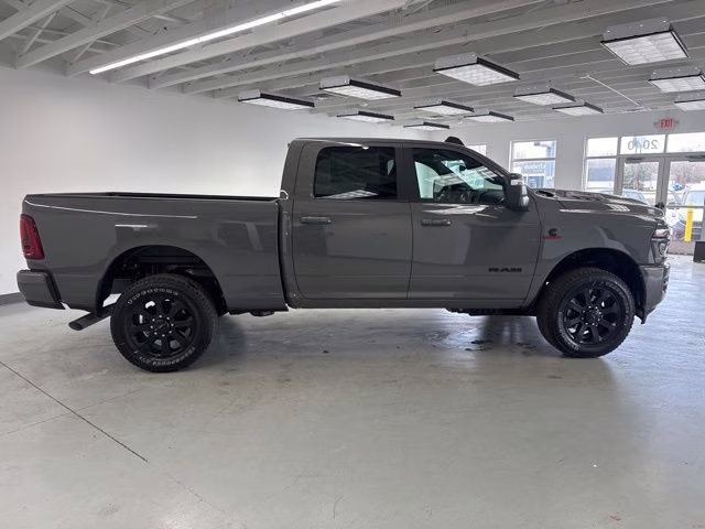 2026 Ceramic Gray Clearcoat Ram 2500 Laramie Night Edition 4X4 Truck