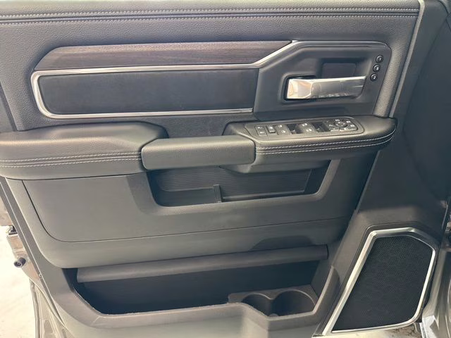 2026 Ceramic Gray Clearcoat Ram 2500 Laramie Night Edition 4X4 Truck