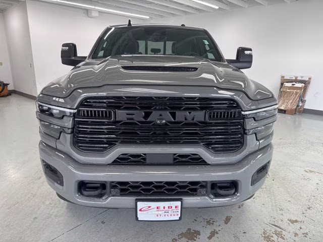 2026 Ceramic Gray Clearcoat Ram 2500 Laramie Night Edition 4X4 Truck