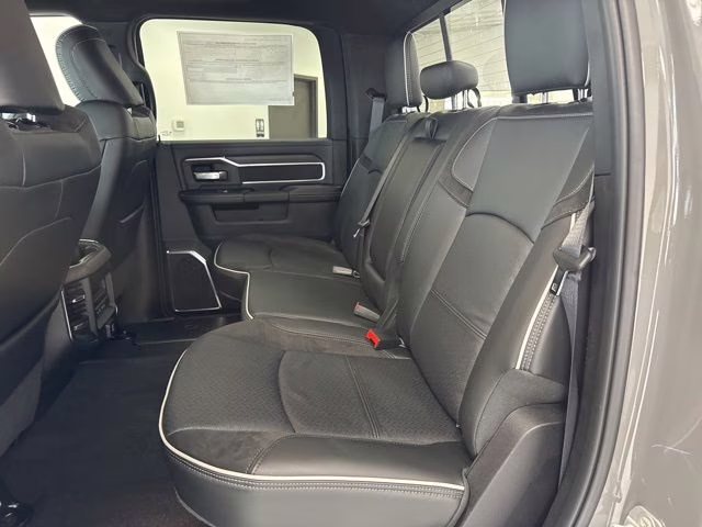 2026 Ceramic Gray Clearcoat Ram 2500 Laramie Night Edition 4X4 Truck