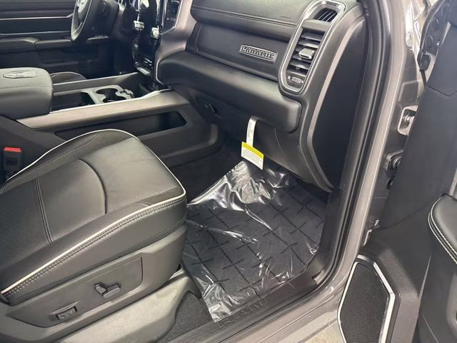 2026 Ceramic Gray Clearcoat Ram 2500 Laramie Night Edition 4X4 Truck