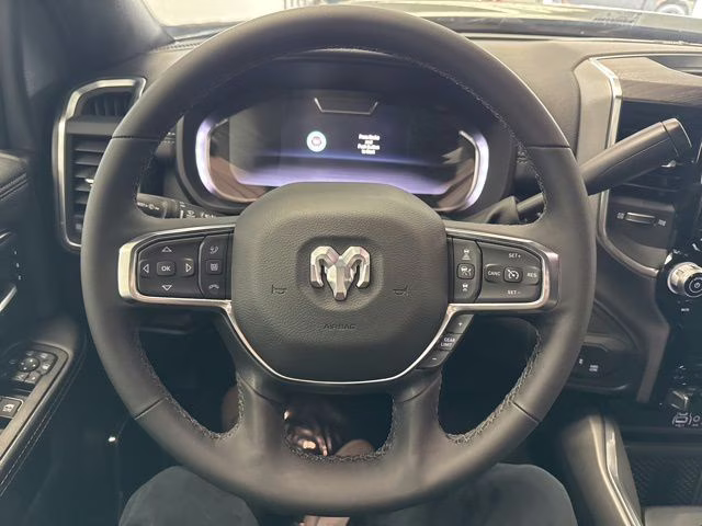 2026 Ceramic Gray Clearcoat Ram 2500 Laramie Night Edition 4X4 Truck