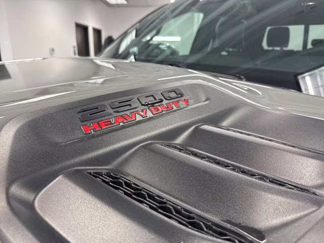 2026 Ceramic Gray Clearcoat Ram 2500 Laramie Night Edition 4X4 Truck