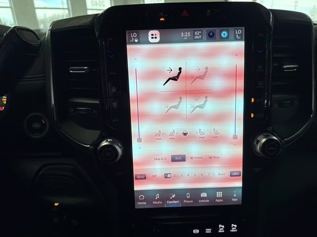 2026 Ceramic Gray Clearcoat Ram 2500 Laramie Night Edition 4X4 Truck