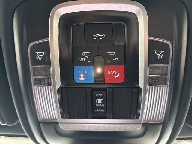 2026 Ceramic Gray Clearcoat Ram 2500 Laramie Night Edition 4X4 Truck