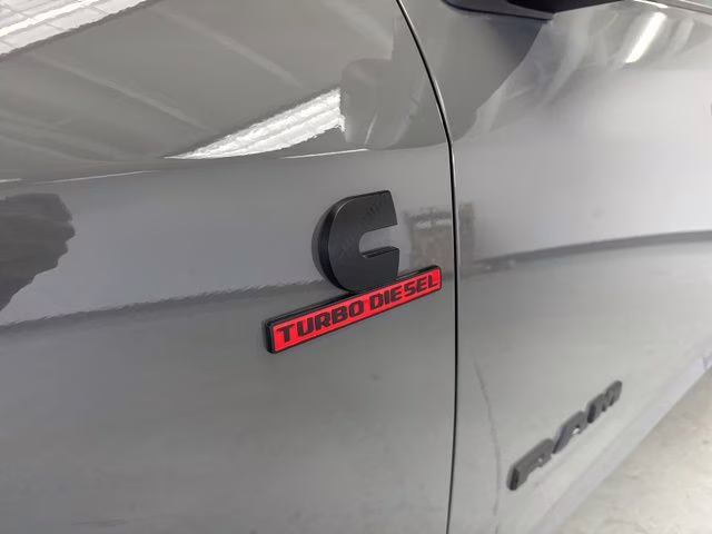 2026 Ceramic Gray Clearcoat Ram 2500 Laramie Night Edition 4X4 Truck