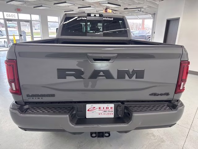 2026 Ceramic Gray Clearcoat Ram 2500 Laramie Night Edition 4X4 Truck