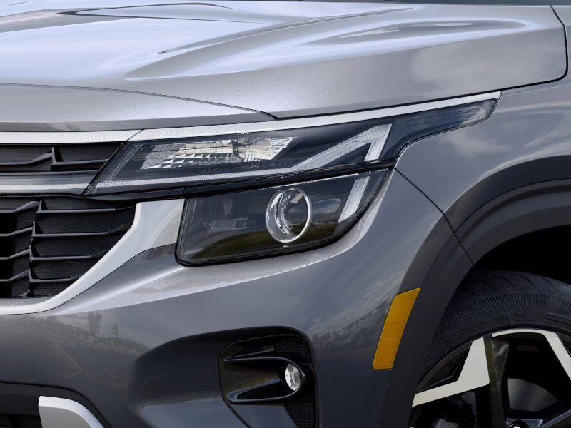 2026 Steel Gray Kia Seltos EX FWD SUV