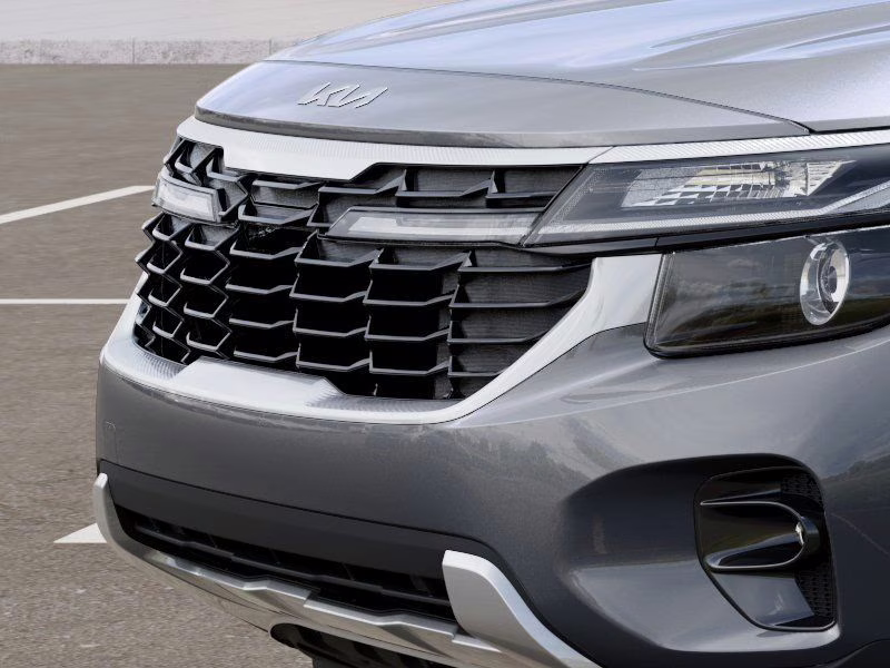 2026 Steel Gray Kia Seltos EX FWD SUV