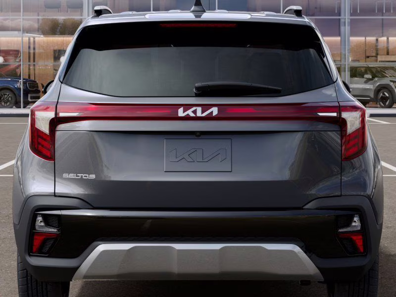 2026 Steel Gray Kia Seltos EX FWD SUV