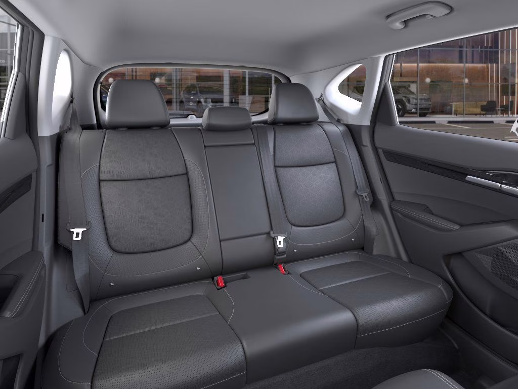 2026 Steel Gray Kia Seltos EX FWD SUV