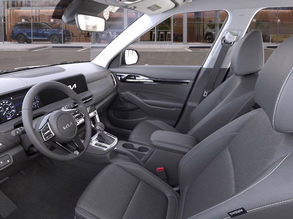 2026 Steel Gray Kia Seltos EX FWD SUV