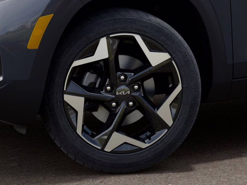 2026 Steel Gray Kia Seltos EX FWD SUV