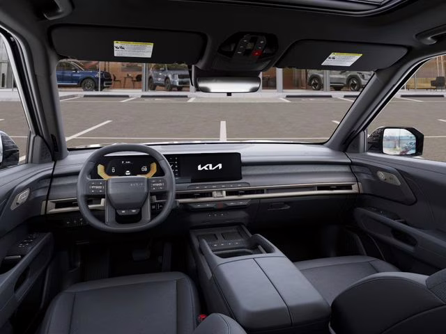 2027 Ebony Black Kia Telluride S AWD SUV
