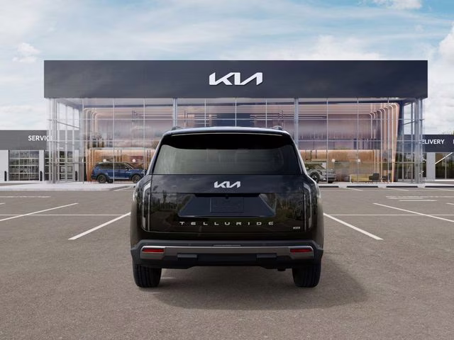 2027 Ebony Black Kia Telluride S AWD SUV