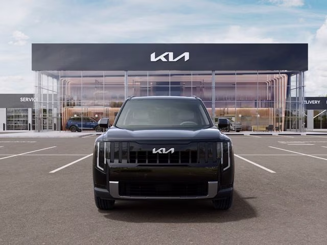 2027 Ebony Black Kia Telluride S AWD SUV