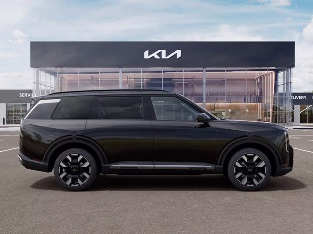 2027 Ebony Black Kia Telluride S AWD SUV