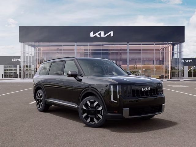 2027 Ebony Black Kia Telluride S AWD SUV