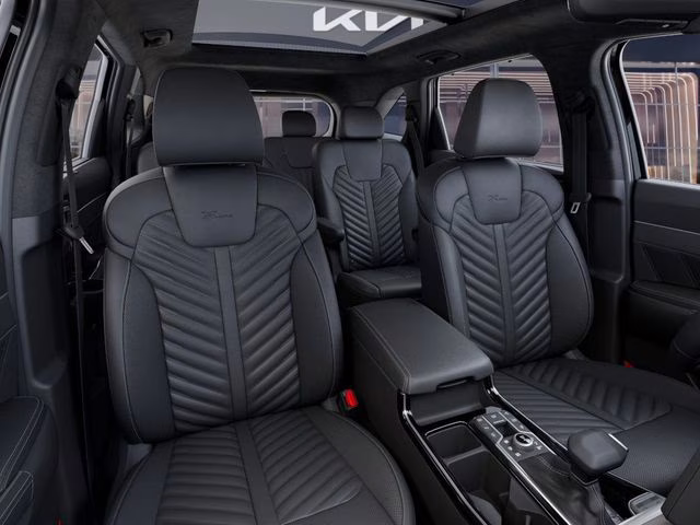 2026 Ebony Black Kia Sorento X-Line SX Prestige AWD SUV