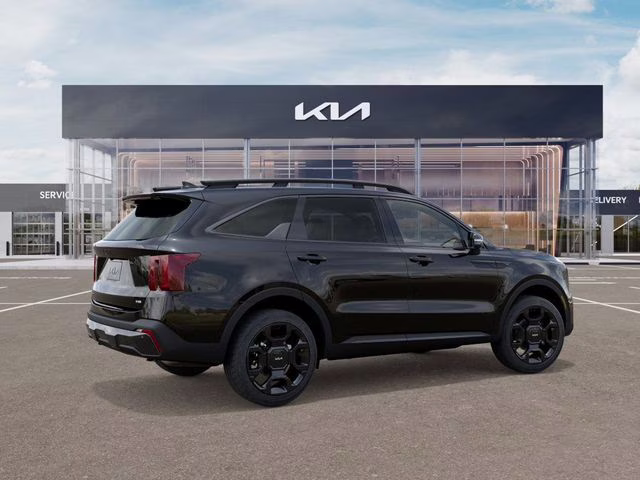 2026 Ebony Black Kia Sorento X-Line SX Prestige AWD SUV