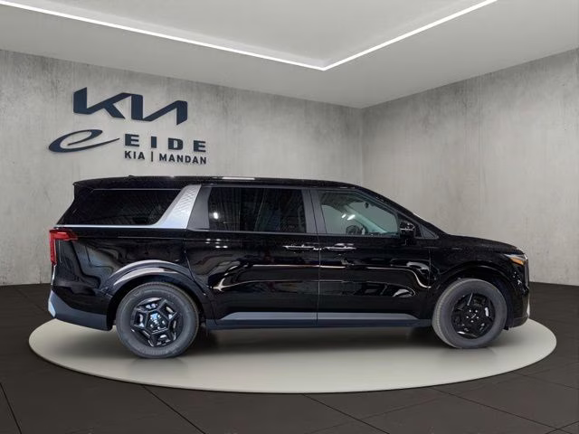2026 Aurora Black Pearl Kia Carnival LXS FWD Van