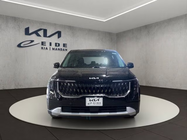 2026 Aurora Black Pearl Kia Carnival LXS FWD Van