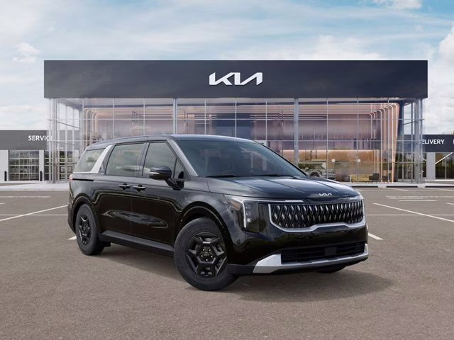 2026 Aurora Black Pearl Kia Carnival LXS FWD Van
