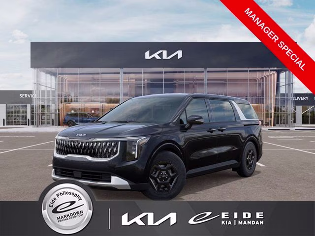 2026 Kia Sedona LXS's photo