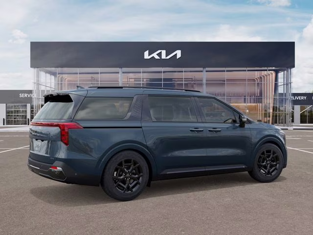 2026 Astra Blue Kia Carnival Hybrid SX FWD Van