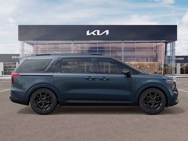 2026 Astra Blue Kia Carnival Hybrid SX FWD Van