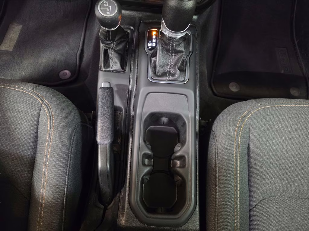 2025 Bright White Clearcoat Jeep Wrangler Sahara 4X4 SUV