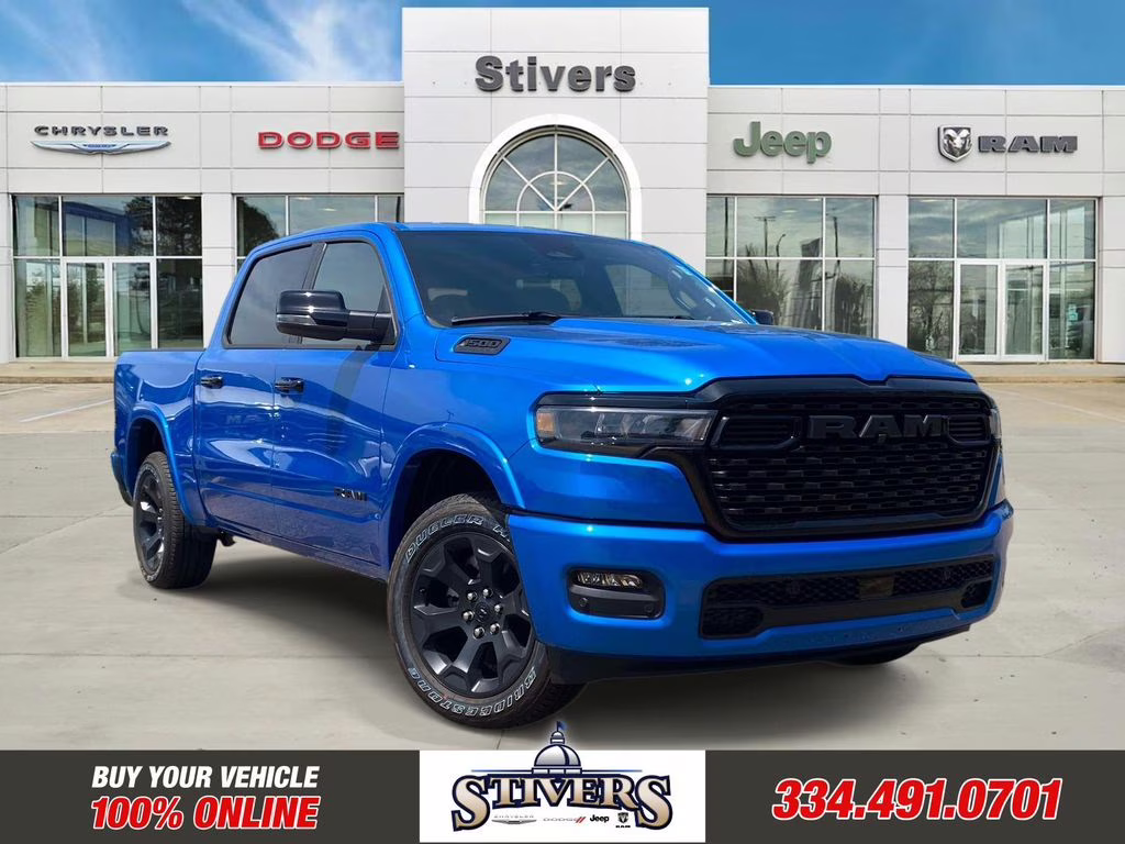 2026 RAM Ram 1500 Pickup Big Horn/Lone Star