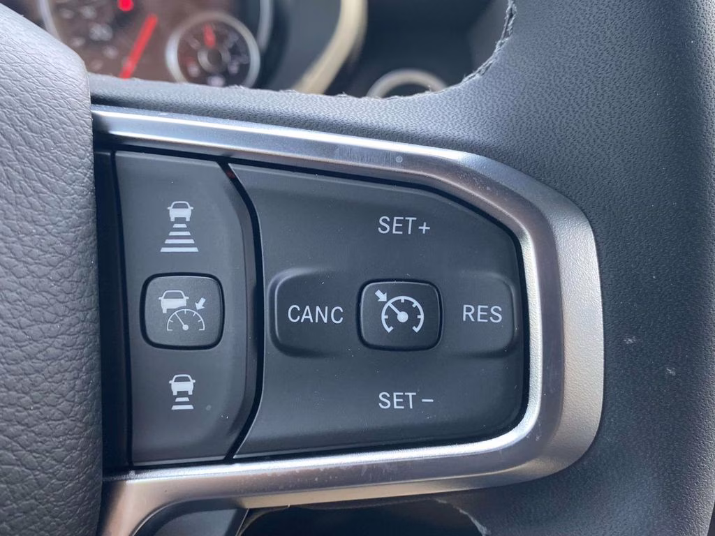 2026 Hydro Blue Pearlcoat Ram 1500 Big Horn/Lone Star 4X4 Truck