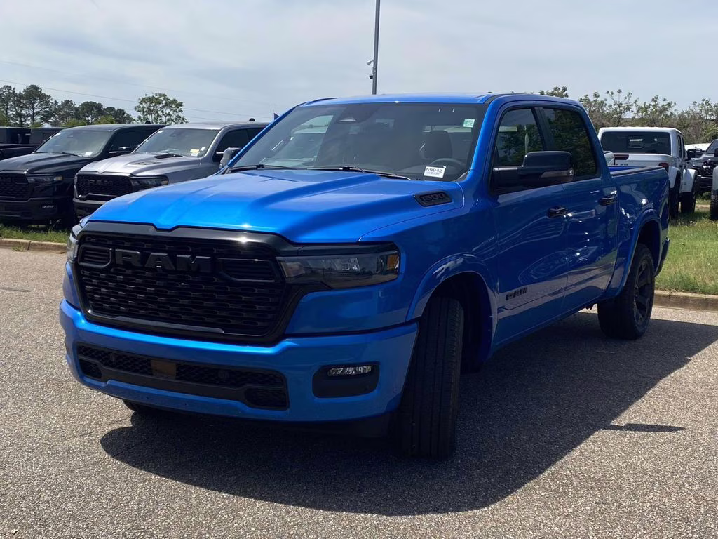 2026 Hydro Blue Pearlcoat Ram 1500 Big Horn/Lone Star 4X4 Truck