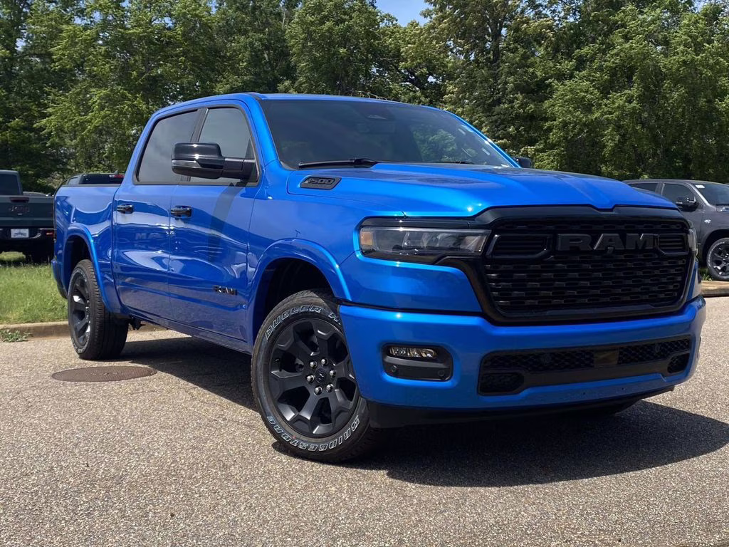 2026 Hydro Blue Pearlcoat Ram 1500 Big Horn/Lone Star 4X4 Truck