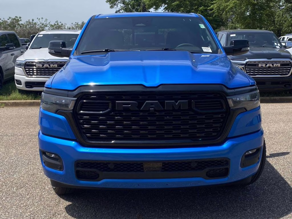 2026 Hydro Blue Pearlcoat Ram 1500 Big Horn/Lone Star 4X4 Truck