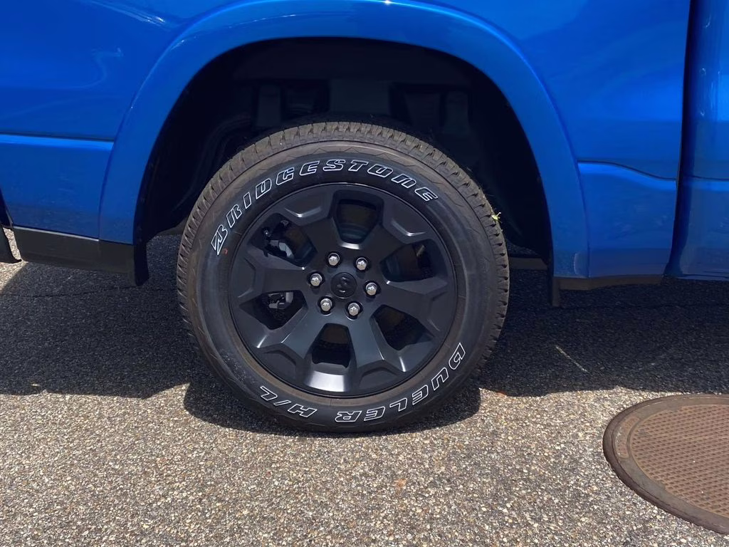 2026 Hydro Blue Pearlcoat Ram 1500 Big Horn/Lone Star 4X4 Truck