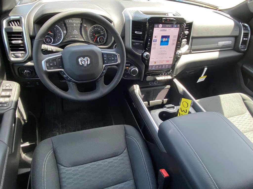 2026 Hydro Blue Pearlcoat Ram 1500 Big Horn/Lone Star 4X4 Truck