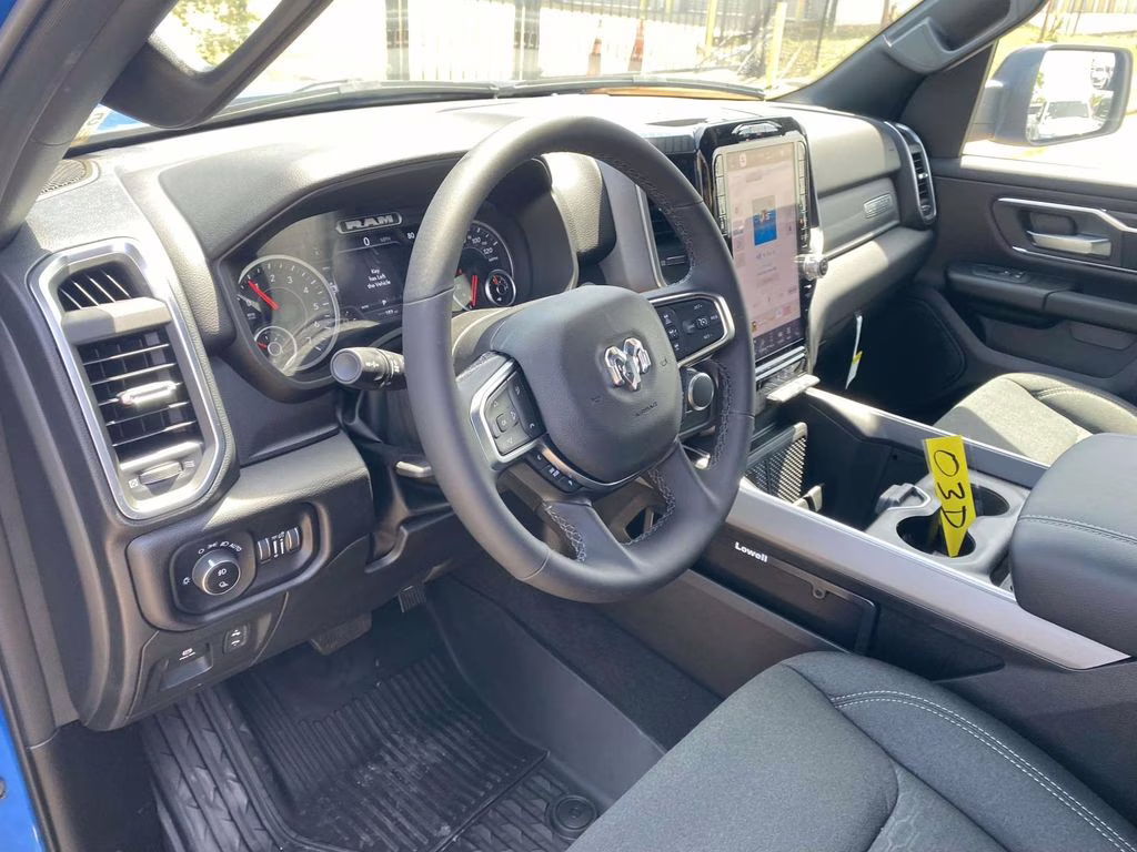 2026 Hydro Blue Pearlcoat Ram 1500 Big Horn/Lone Star 4X4 Truck