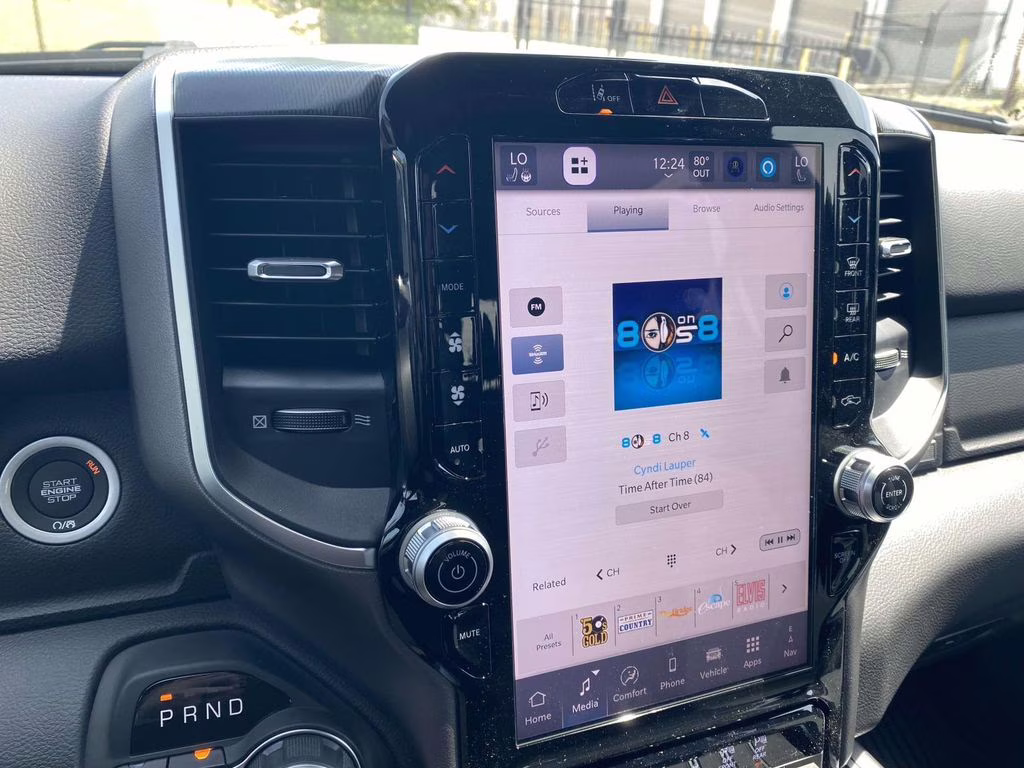 2026 Hydro Blue Pearlcoat Ram 1500 Big Horn/Lone Star 4X4 Truck