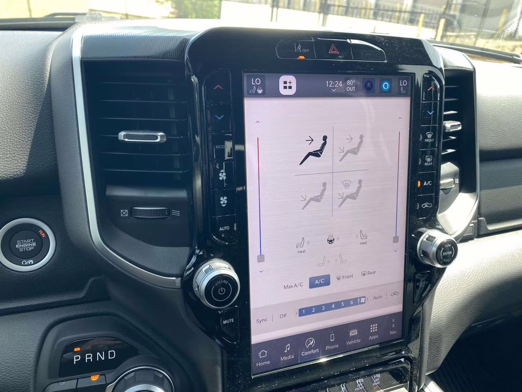 2026 Hydro Blue Pearlcoat Ram 1500 Big Horn/Lone Star 4X4 Truck