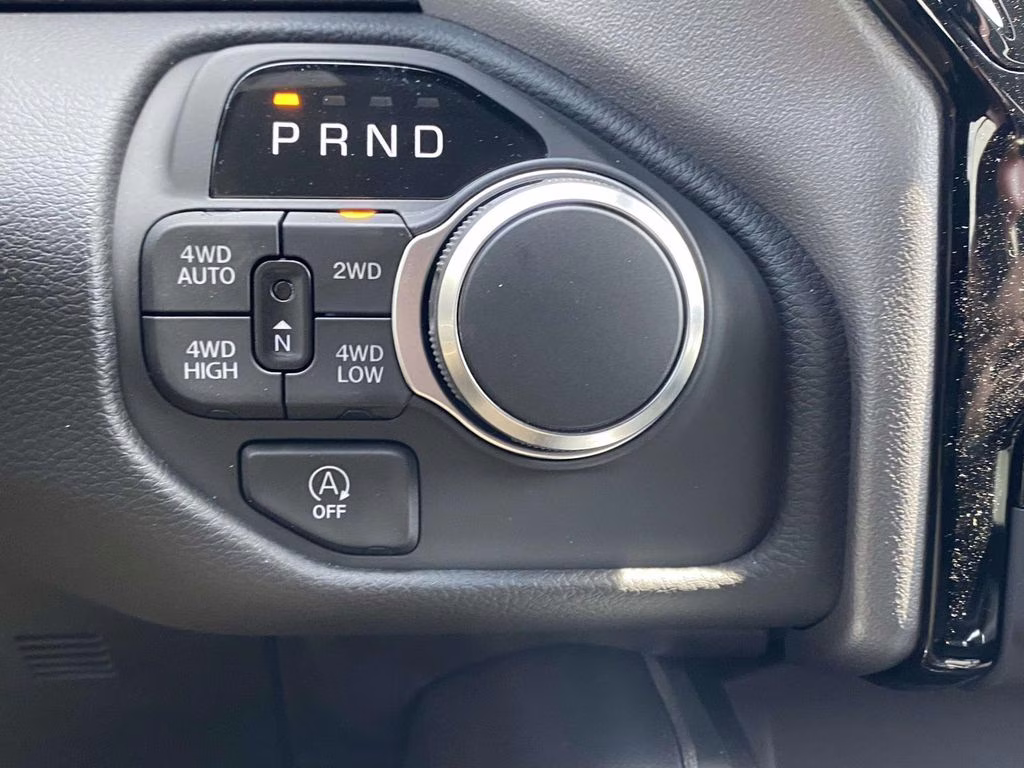 2026 Hydro Blue Pearlcoat Ram 1500 Big Horn/Lone Star 4X4 Truck