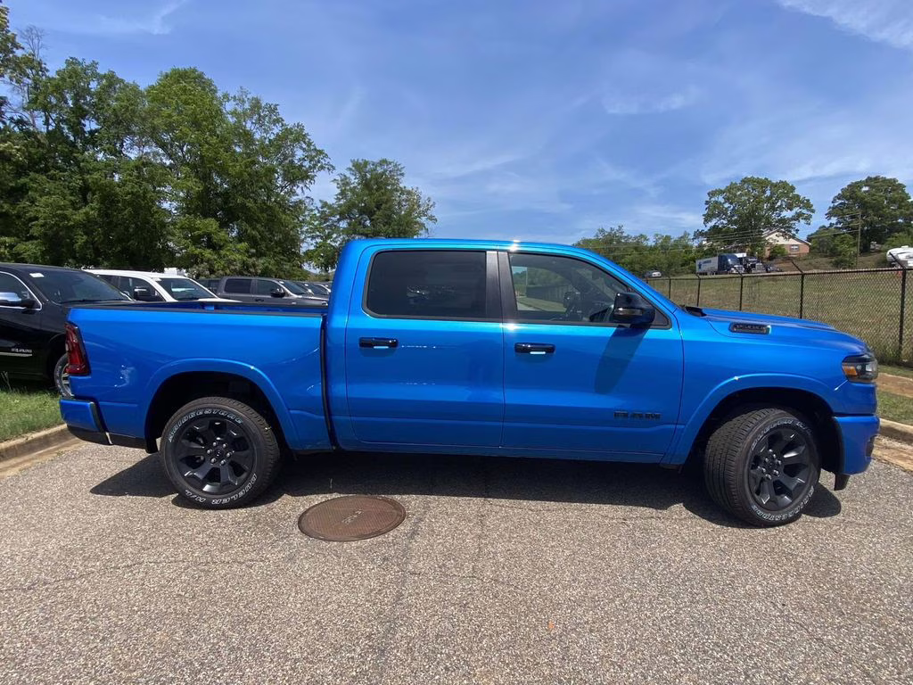 2026 Hydro Blue Pearlcoat Ram 1500 Big Horn/Lone Star 4X4 Truck
