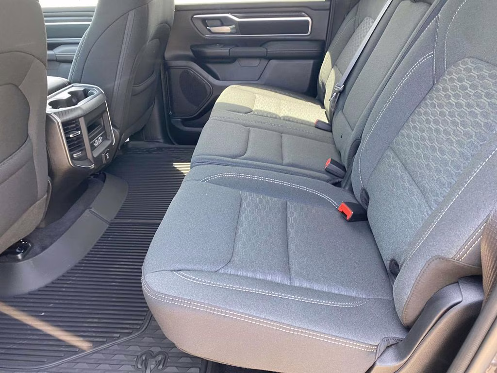 2026 Granite Crystal Metallic Clearcoat Ram 1500 Big Horn/Lone Star 4X4 Truck